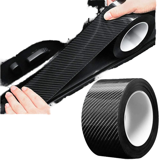 Carbon fiber wrap for E- Moto