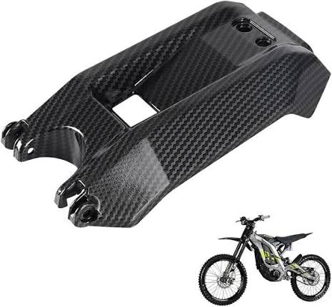 Carbon fiber battery cover for Surron