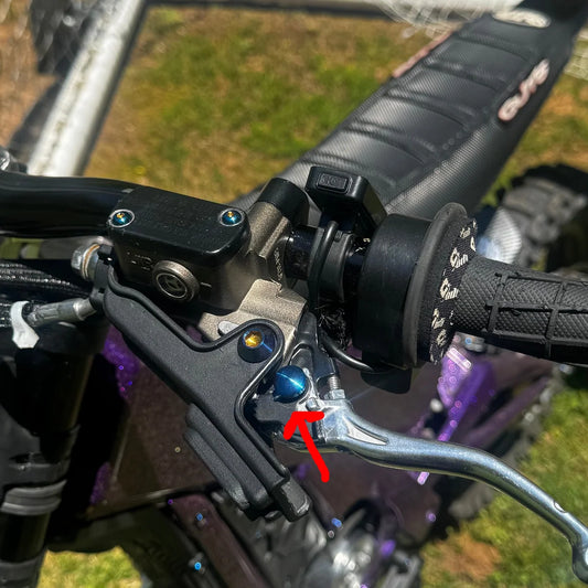 UB lever pin
