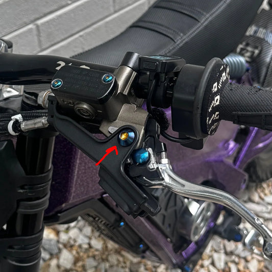 UB brake pivot bolt