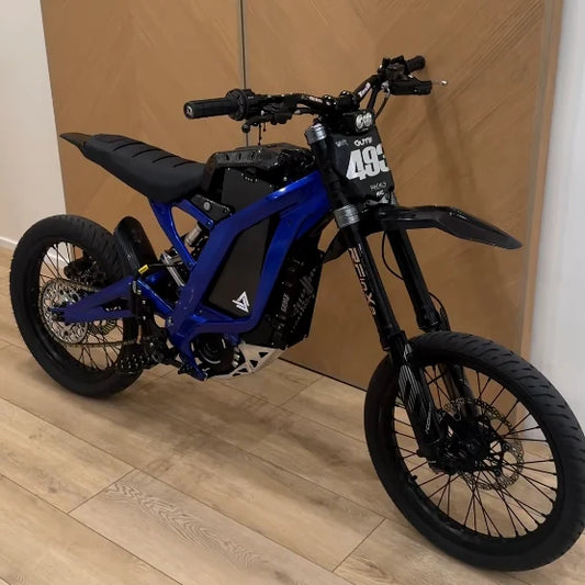 Surron lbx full titanium kit
