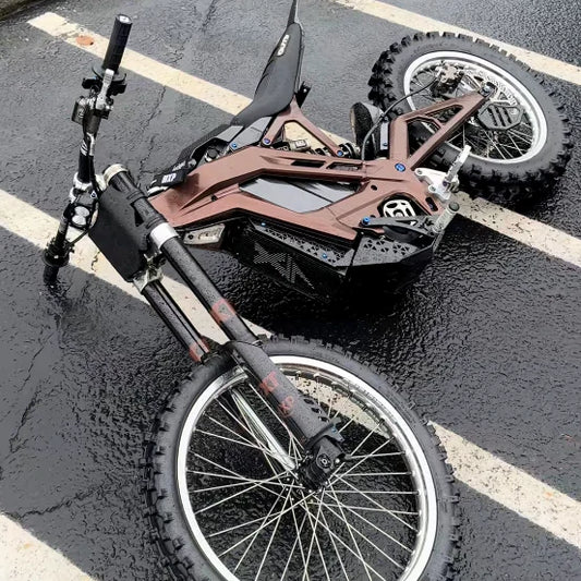 E Ride Pro full titanium kit